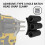 (Black No adhesive)3 Holes Screwdriver Bit Holder Multipurpose Rubber Screwdriver Bit Holder for Tool Organization & Workshop Efficiency 2