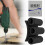 (Black with adhesive) 3 Holes Screwdriver Bit Holder Multipurpose Rubber Screwdriver Bit Holder for Tool Organization & Workshop Efficiency 2