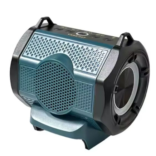 Speaker for  18-20V Battery with USB Type-C Port Charge Player Loudspeaker Amplifier