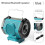 Speaker for  18-20V Battery with USB Type-C Port Charge Player Loudspeaker Amplifier 8