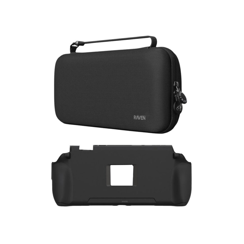 Photos - Car Amplifier Storage Bag+Protective Case Cover for 2 Soft Shell+Travel Carry Bag for 2 Game Console