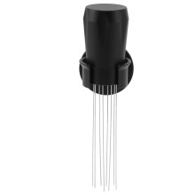 Antihaft-Schwarz-Aluminium-Legierung Kaffee-Distributionstool 84g