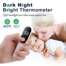Medical Forehead Digital Thermometer LED Non Contact Infrared Medical Thermometer Body Temperature Fever for Baby Adults