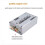 Audio Looping Isolator 3.5 Audio Isolator Current Sound Canceller Bottom Noise Reduction Common Ground Pass Filter 3