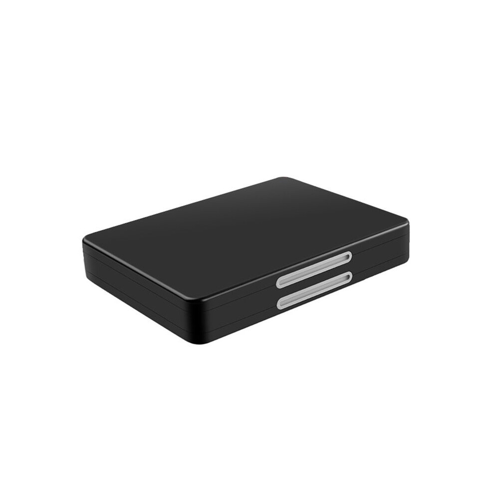 Game Card Storage Case For 2 Lite Oled Hard Shell With 64 Game Cartridge & 64 Micro- Card Slots 6032692422437