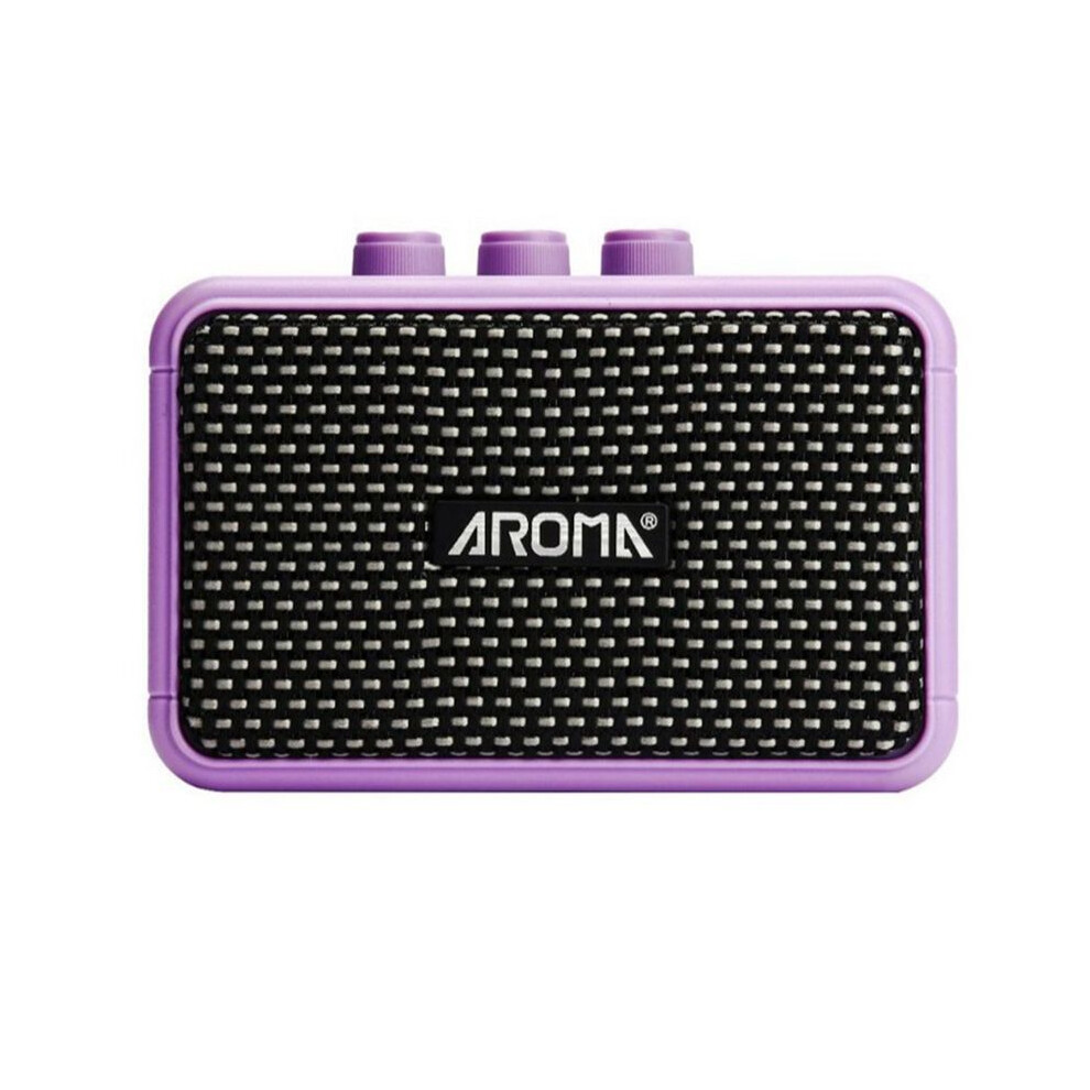 Aroma Ag-04 Electric Guitar Amplifier Portable Speaker For Electric Guitar Retro Portable Rechargeable Amp 6033112440000