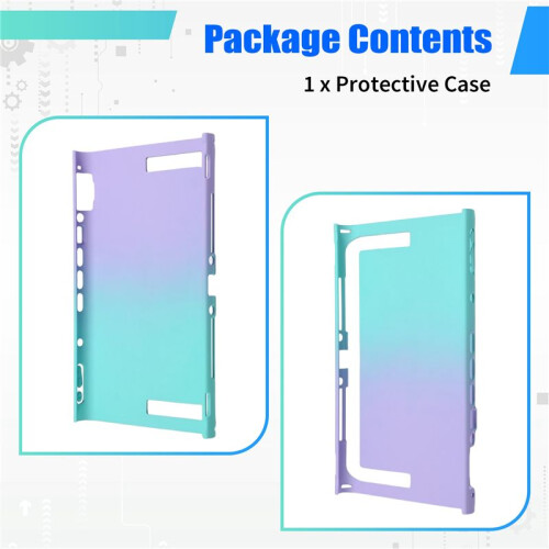 For  Switch2 Protective Case Put in Dock Split Type Protective Shell Shockproof Design Cover for Switch2 C 1