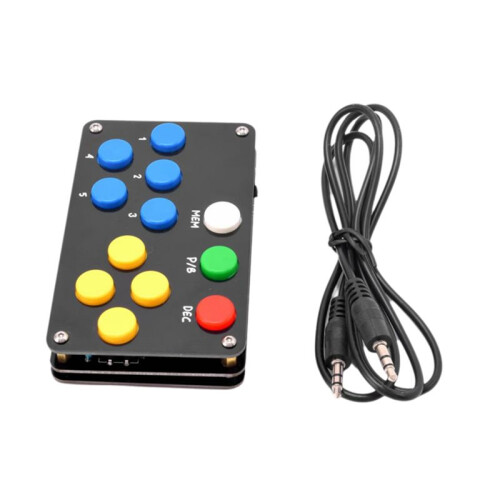 Remote Control Keyboard for  FT-710 FT-991 FT-891 Two Way Radio Accessories Finished