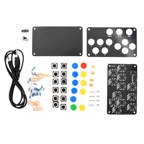 Remote Control Keyboard for  FT-710 FT-991 FT-891 Two Way Radio Accessories DIY Kit