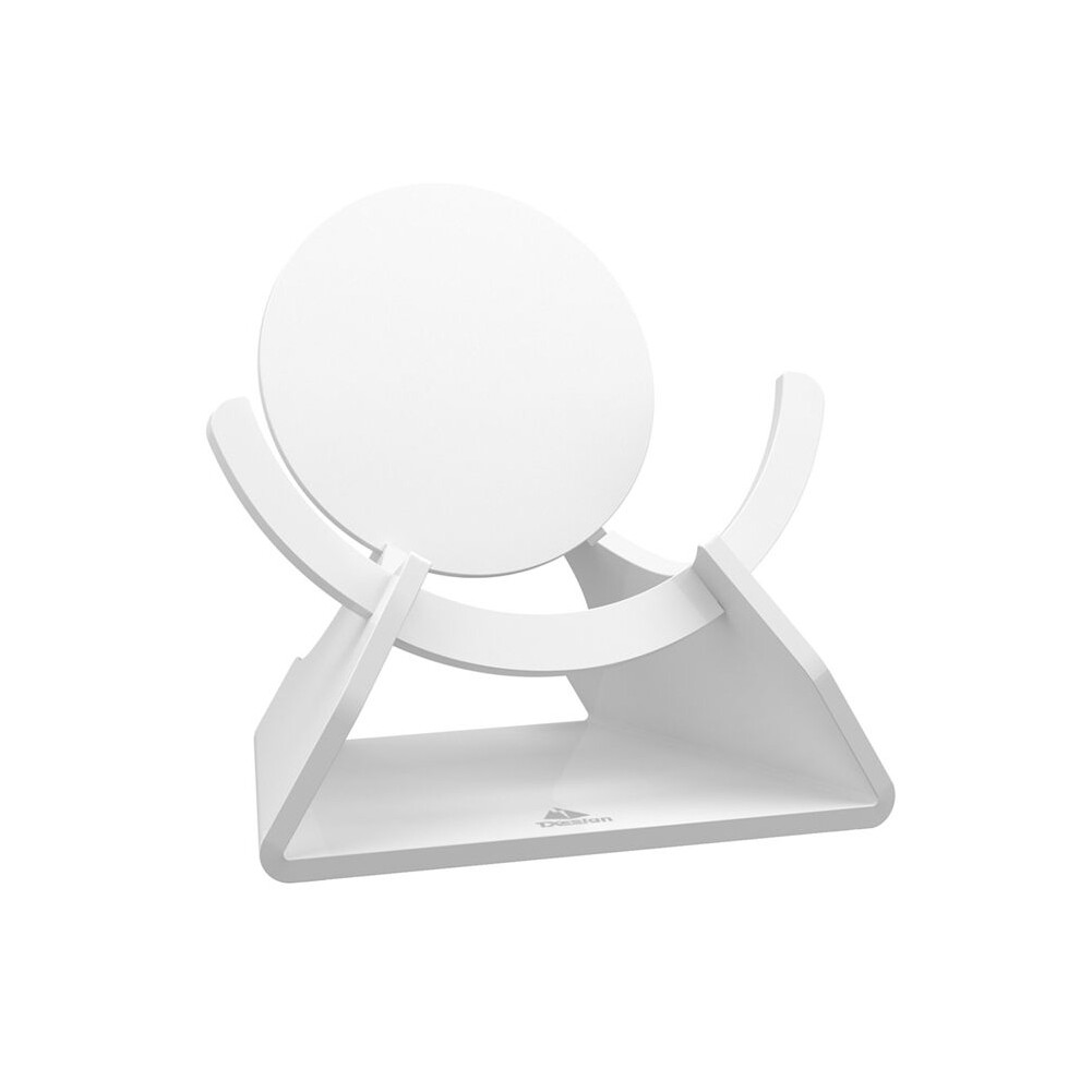 Txesign Desktop Stand Holder For Nest Speaker, Acrylic Speaker Mount Base Display Shelf Desktop Holder White 6033266807827