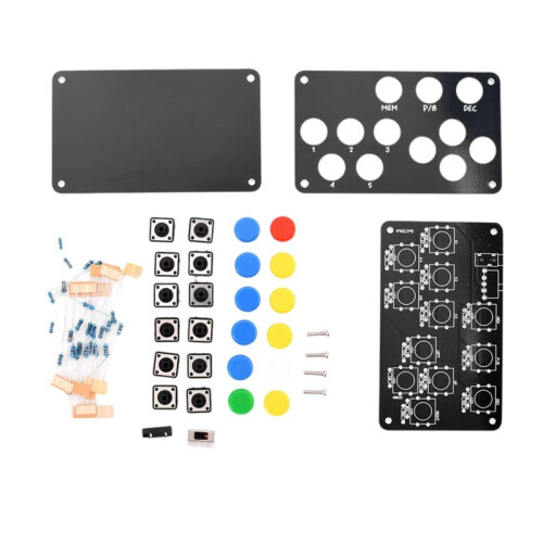 Remote Control Keyboard for  FT-710 FT-991 FT-891 Two Way Radio Accessories DIY Kit 1