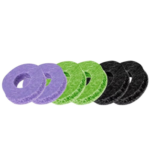 6Pcs Precision Aim Assist Rings Precision Rings for PS5, PS4,  Series X/S,  One,  360,  Pro Controller