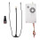 300MHz 5W FPV VTX Wireless Video Transmitter Receiver Distance Transmitter RushFPV Parts 1