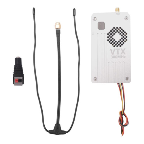 300MHz 5W FPV VTX Wireless Video Transmitter Receiver Distance Transmitter RushFPV Parts
