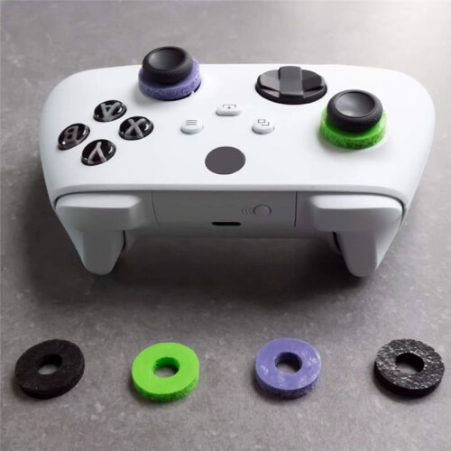 6Pcs Precision Aim Assist Rings Precision Rings for PS5, PS4,  Series X/S,  One,  360,  Pro Controller 1