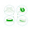 6Pcs Precision Aim Assist Rings Precision Rings for PS5, PS4,  Series X/S,  One,  360,  Pro Controller 5