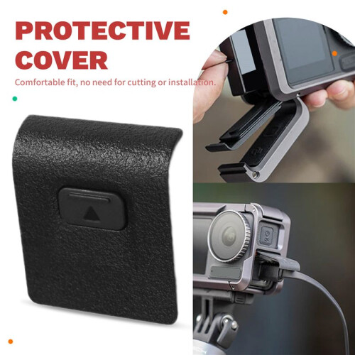 For  Action 5 Pro USB Case Accessories Protect Covers Waterproof Dust 2