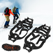 Non-Slip 18-Spike Crampons for Ice Snow and Rough Terrain Hiking