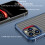 Phone Protector Plastic Phone Cover ShockproofSleeve for-13pro 2