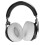 Coussinets d'oreille en mousse, couvre-tasse pour casques-Noir 4