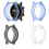 Full Around Screen Watch Protector Cover Lightweight-Blue 2