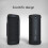 Soft Silicone for Case Durable forJbl Flip-  Black 6