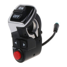 Electric Scooter Handlebar Switch E-scooter Turn Signals On/Off