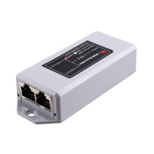Nouveau Répéteur PoE Gigabit 2 1000 Mbit/S - Répéteur PoE IEEE 802.3af/At pour Caméra IP/NVR/AP, Extension de Portée 100 M