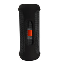 Soft Silicone for Case Durable forJbl Flip- Black