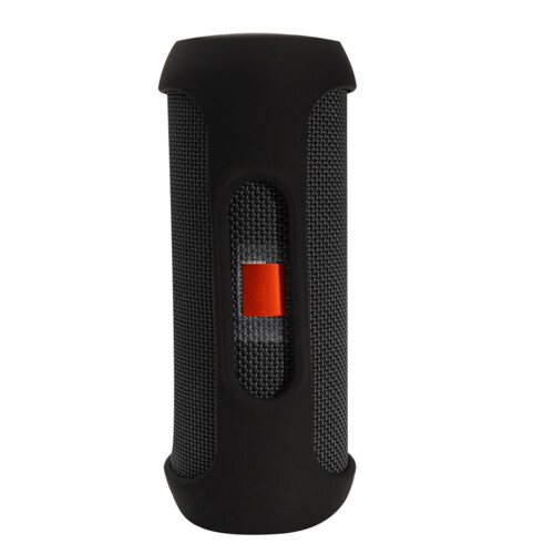 Soft Silicone for Case Durable forJbl Flip-  Black