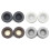 Coussinets d'oreille en mousse à mémoire de forme, 1 paire,-Gris 4
