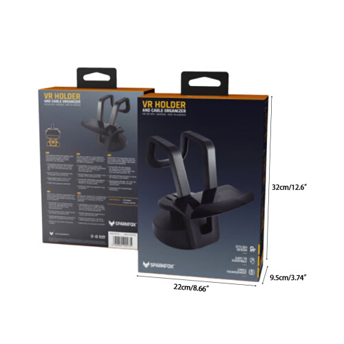 Support de présentoir de casque de réalité virtuelle, 2