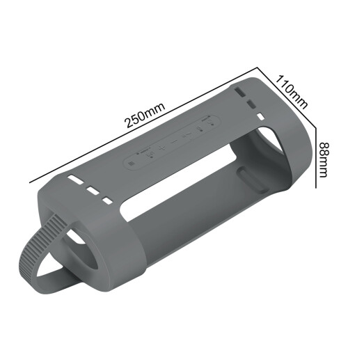 Soft Speaker for Case Protective for Case for SRS-XB33-Black 2
