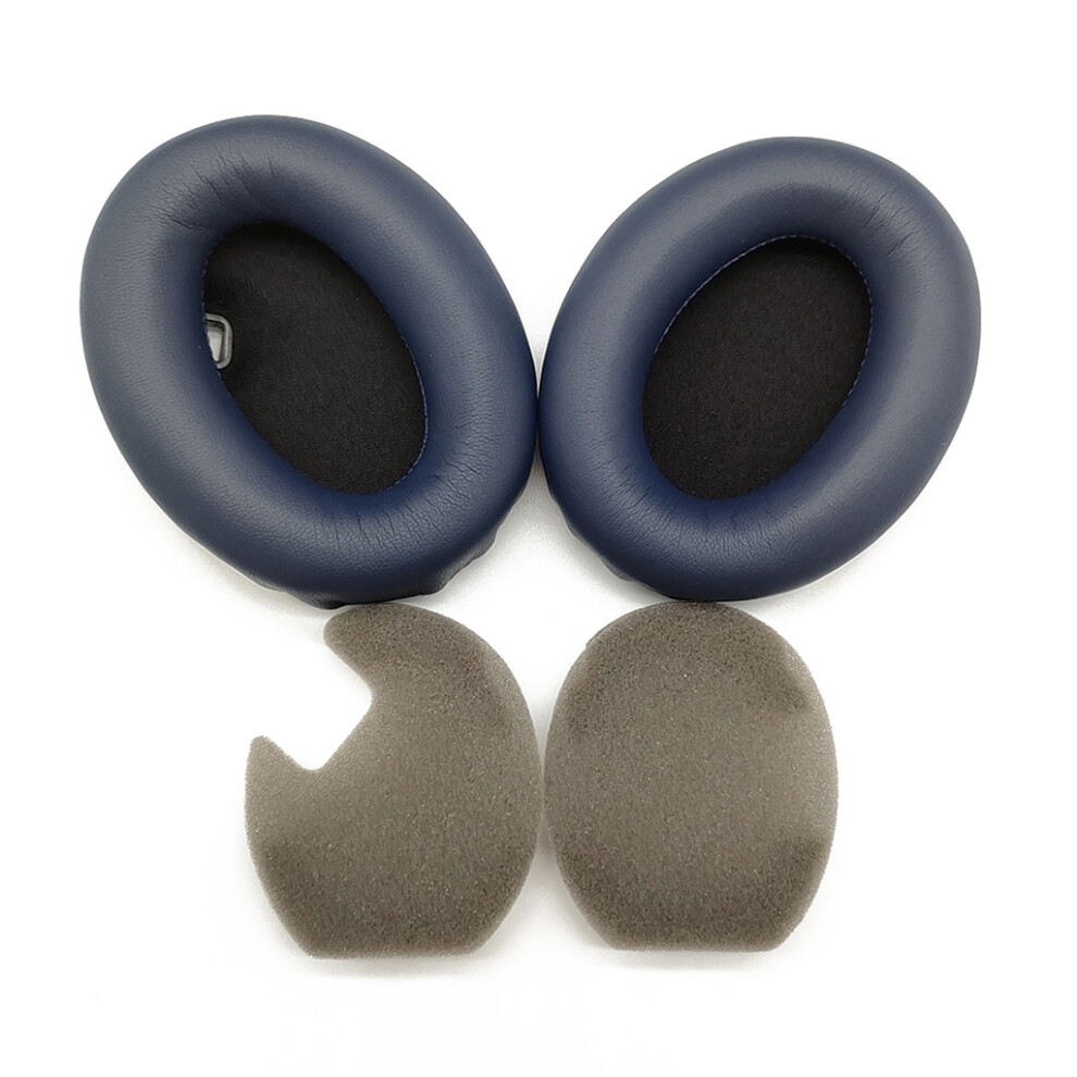 Ear Pads For Wh-1000Xm4 Wh1000xm4 Headphone Earpads- Blue 7709000322138