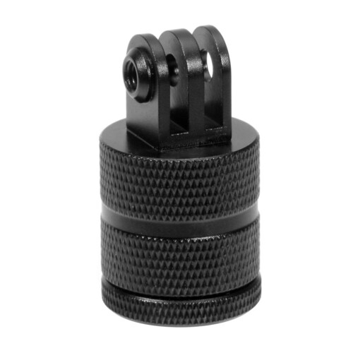 Support de caméra en aluminium 1/4 pouces 20,-Noir Couleur Noir