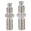 Adaptateur de montage sur trépied-Vis de conversion Argent E8 2