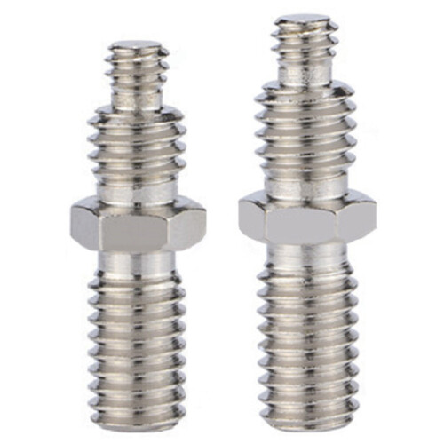 Adaptateur de montage sur trépied-Vis de conversion Argent E8 1