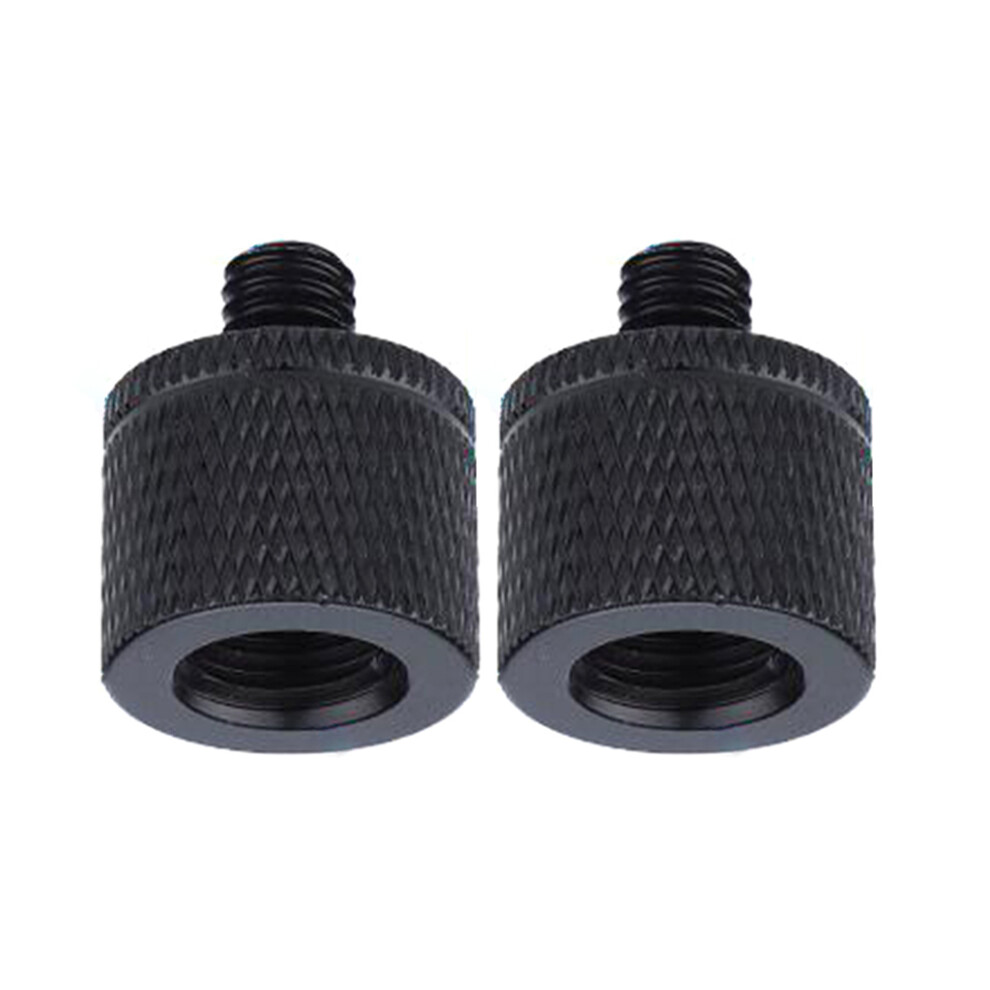 2X 3/8 To M6 M8 M10 M12 Camera Screw-38 Female To M6 Male 7709000321698