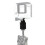 Support de caméra en aluminium 1/4 pouces 20,-Noir Couleur Noir 5