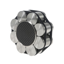 Pince équilibrée à disque en acier inoxydable, matériau pour