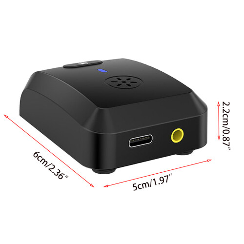 Haut-parleur USB avec microphone antibruit, micro PC 2