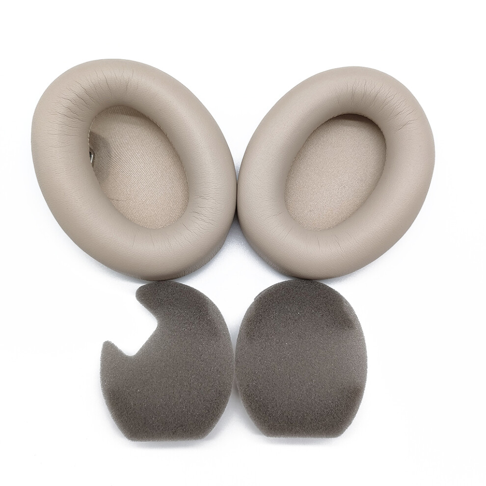 Thicker Earpad For Wh-1000Xm4 Wh1000xm4 Earphone Earmuffs- Gold 7709000321940