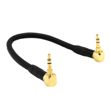 Adaptateur universel de casque de voiture, câble AUX mâle à-1m
