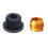 Microphones Supports de micros Vis Adaptateurs de-plastique 6