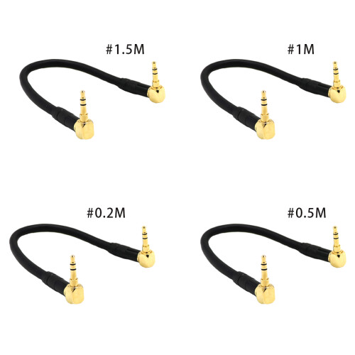 Câble d'extension pour écouteurs, Jack 3.5mm, câble Audio-1,5m 1