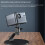 Projector Stand Height Adjustable Desktop Holder-Upgrade 3