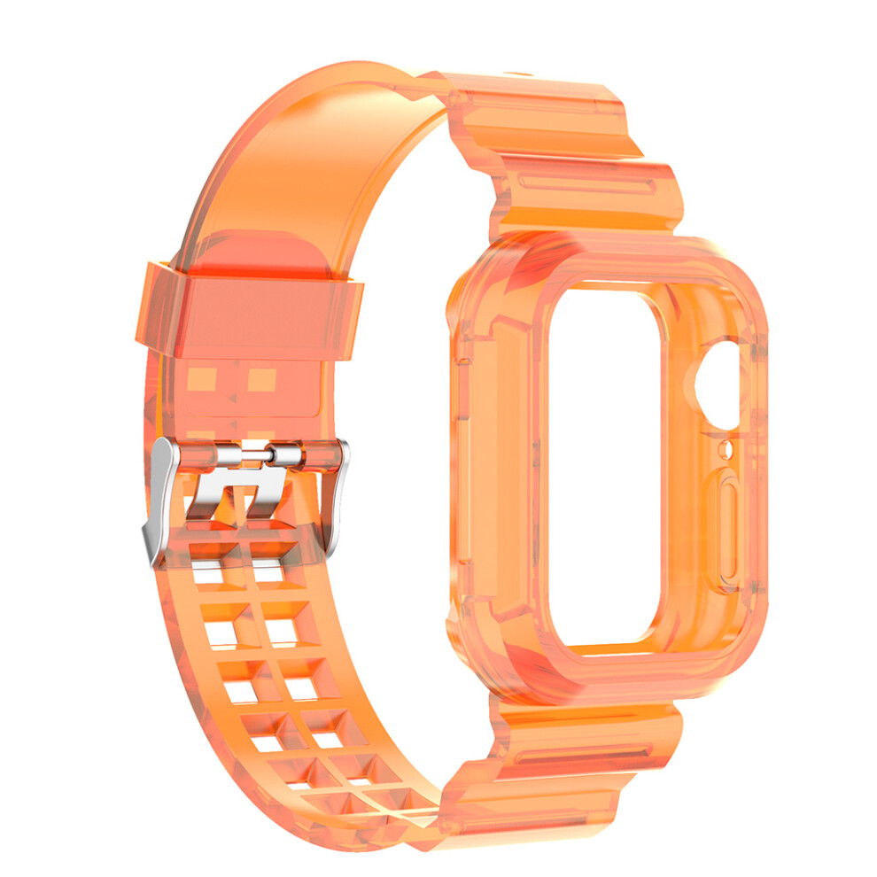 Tpu Bands For Apple-Watch Smartwatch- 38/40Mm Universal Orange 7709000324217