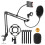Pour le streaming professionnel, la voix off, l'enregistrement, 1