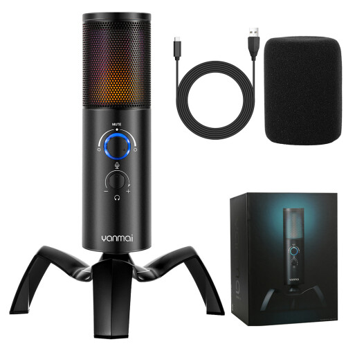 Portable Wired Handheld Mic Machine Home Party Microphones