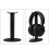 Universal Headset Holder Head-mounted for Gamer Desktop Table 7